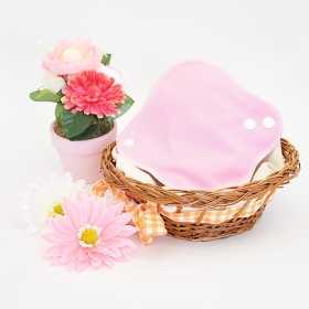 おりもの・ライナー用17cm布ナプキン[オーガニック｜スリム]の商品画像