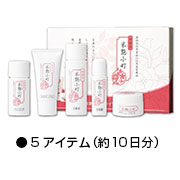 「基礎化粧品「米艶小町」トライアルセット - 世田谷自然食品 -（株式会社世田谷自然食品）」の商品画像