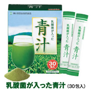「乳酸菌が入った青汁 - 世田谷自然食品 -（株式会社世田谷自然食品）」の商品画像