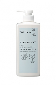 リンレン　トリートメント　ユズ&ジンジャーの口コミ（クチコミ）情報の商品写真