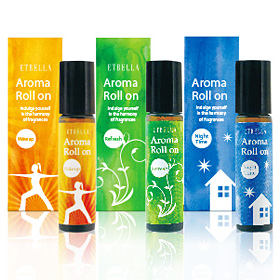 アロマロールオン 全3種【7マルシェ（セブンマルシェ）】の口コミ（クチコミ）情報の商品写真