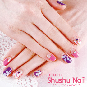 ＜エトゥベラ＞シュシュネイルシート　全100種 【7マルシェ（セブンマルシェ）】の商品画像