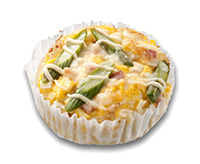 サンジェルマン3月新商品「春ぱん（アスパラたまご）」「カフェロール」等 の商品画像