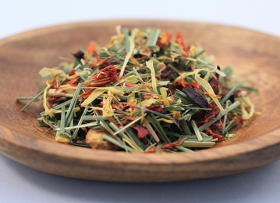 イケてる女性のハーブティーの商品画像