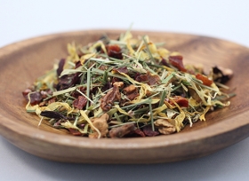 しっとり透き通るハーブティーの商品画像