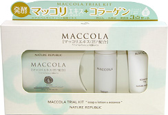 マッコラトライアル(3点セット)の商品画像
