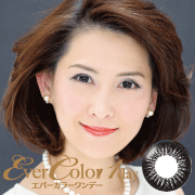 【度無し1dayカラコン】エバカラ―ワンデー☆ピュアブラックの口コミ（クチコミ）情報の商品写真