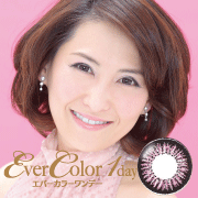 【度無し1dayカラコン】エバカラ―ワンデー☆ベイビーピンクの口コミ（クチコミ）情報の商品写真