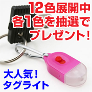 緊急時にもあると便利！【LED タグライト】 ABITAX（アビタックス）の商品画像