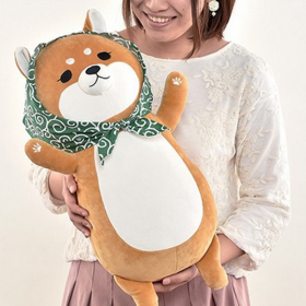 「柴ずきん抱っこまくら（株式会社ほんやら堂）」の商品画像の2枚目