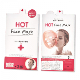 「ながら温フェイスマスク（株式会社ほんやら堂）」の商品画像