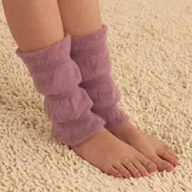 おやすみ足首ウォーマー うとうとの商品画像