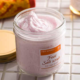 「フットソルトスクラブ（フットサイエンス）」の商品画像