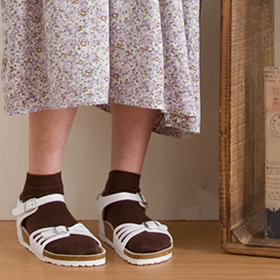 モイストケアソックスパレット（クルー丈）の商品画像