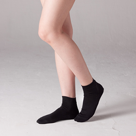 「モイストケアソックス レギュラー（クルー丈）（フットサイエンス）」の商品画像