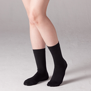 「モイストケアソックス ベーシック（レギュラー丈）（フットサイエンス）」の商品画像の1枚目