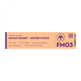 「お香　フレグランスメモリーズ　HAWAII SUNSET（株式会社日本香堂）」の商品画像