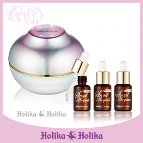 ホリカホリカ　プライムリペア スネイルクリーム　アンプルプログラムの口コミ（クチコミ）情報の商品写真