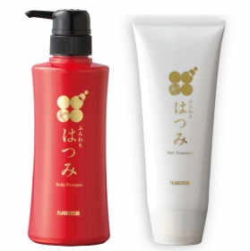 【髪のエイジングケア】スカルプシャンプー＆リッチトリートメント「ふんわりはつみ」の口コミ（クチコミ）情報の商品写真