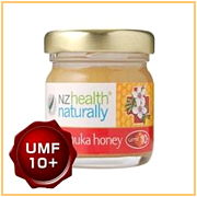 「ニュージーランド産 UMF10+ マヌカハニー　40g（株式会社クリエイティブ）」の商品画像
