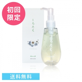 【初回お試し 52％OFF】しろたえ クレンジングジェル（180g）の口コミ（クチコミ）情報の商品写真