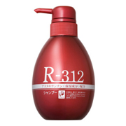 【R-312】 アスタキサンチン高配合 シャンプー（350ml）の口コミ（クチコミ）情報の商品写真
