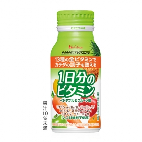 「ドリンクタイプ 1日分のビタミン（ベジタブル＆フルーツ味）（ハウスウェルネスフーズ株式会社）」の商品画像