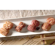 味彩　梅干しお試しセット（うす塩梅干、かつお味梅干、しそ漬梅干、蜜っこ）の商品画像