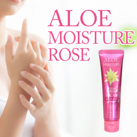 「アロエモイスチャー・ローズ ハンドクリーム（安心健康ライフ株式会社）」の商品画像