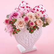 「日比谷花壇アレンジメント「ハーティア」（株式会社日比谷花壇）」の商品画像