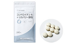 「コンドロイチンA ＋リカバリー酵母　240粒（202512013）」の商品画像