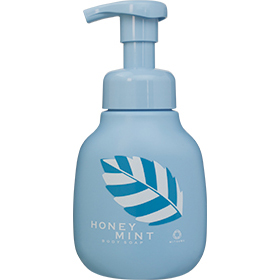 「ミツワ ハニーミントフォームタイプ 本体（ミツワ石鹸株式会社）」の商品画像