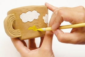 「オーブン陶土セット『Ｂａｓｉｃ』（株式会社リンレイ）」の商品画像の3枚目