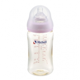 「リッチェル 広口ほ乳びん（株式会社リッチェル）」の商品画像の3枚目