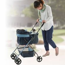 「リッチェル ペットカート エルフィ（株式会社リッチェル）」の商品画像の1枚目