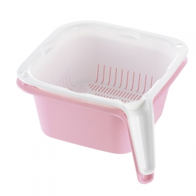 「ザルバッとん 大盛 持手付（株式会社リッチェル）」の商品画像の2枚目