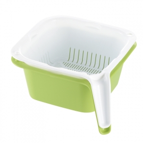 「ザルバッとん 大盛 持手付（株式会社リッチェル）」の商品画像の3枚目