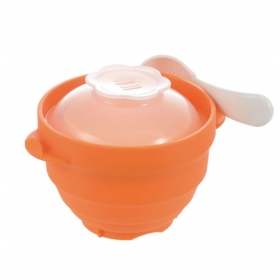 リッチェル 離乳食シリコーンスチーマーの商品画像