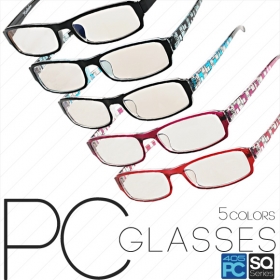 「[パソコンメガネ] 405PC SQフレーム[カジュアルデザインモデル]（有限会社 405）」の商品画像