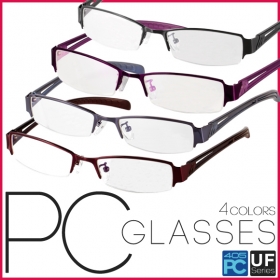 「[パソコンメガネ] 405PC UFフレーム[ナイロールモデル]（有限会社 405）」の商品画像