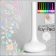 「「懐中電灯になるインテリアライト」LEDマジックランプ レイポッド（有限会社 405）」の商品画像