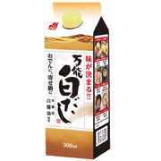 万能白だし 500mlの商品画像