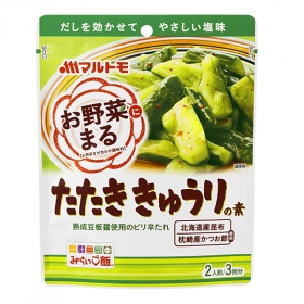 マルトモ株式会社の取り扱い商品「「お野菜まる（Ｒ）」たたききゅうりのたれ」の画像