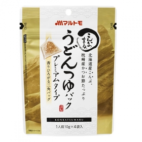 「「こんかつまる」うどんつゆパック（マルトモ株式会社）」の商品画像
