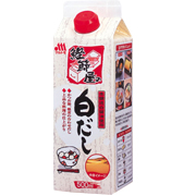 鰹節屋の白だし500mlの商品画像