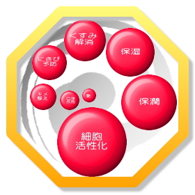 「肌トラブルにはエイジング美容オイル『オクタゴン』（トゥルーセンチュリー）」の商品画像の2枚目