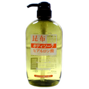 「昆布ボディソープ 600ml（株式会社カーヤ）」の商品画像