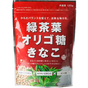 「緑茶葉オリゴ糖きなこ（120g）（幸田商店）」の商品画像