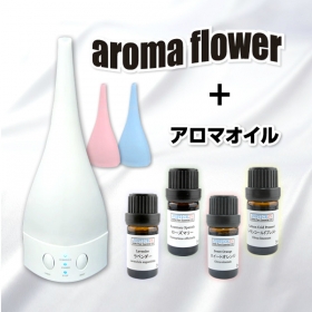 アロマフラワー＋オリジナルアロマオイルの商品画像