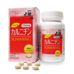 「ミネルヴァ スリミング（カルニチン）（京都薬品ヘルスケア株式会社）」の商品画像